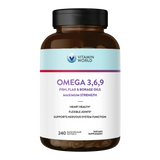 Omega 3,6,9 Fish, Flax & Borage Oils 240ct Softgels