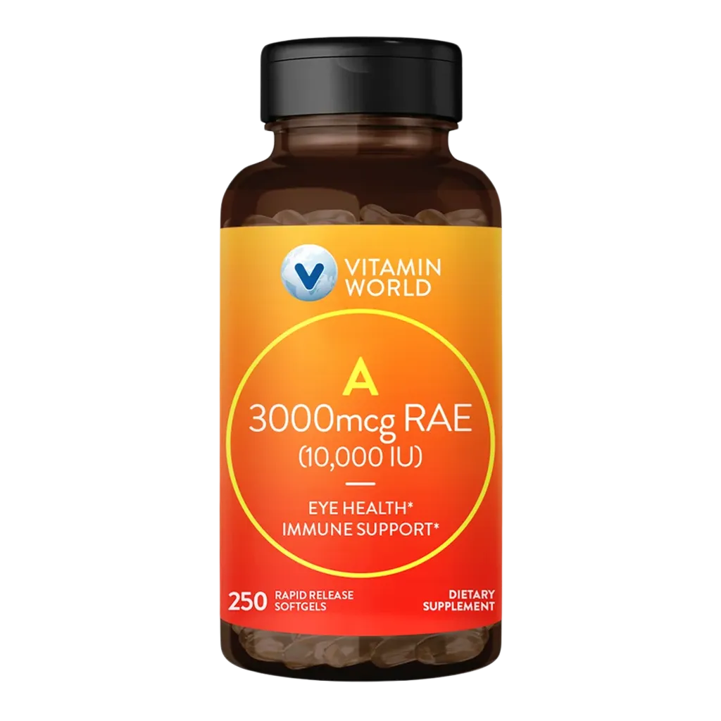 A 3000mcg 250ct Softgels