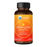 A 3000mcg 250ct Softgels