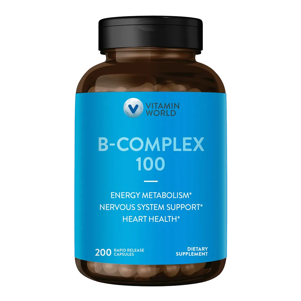 B-Complex 100 200ct Capsules