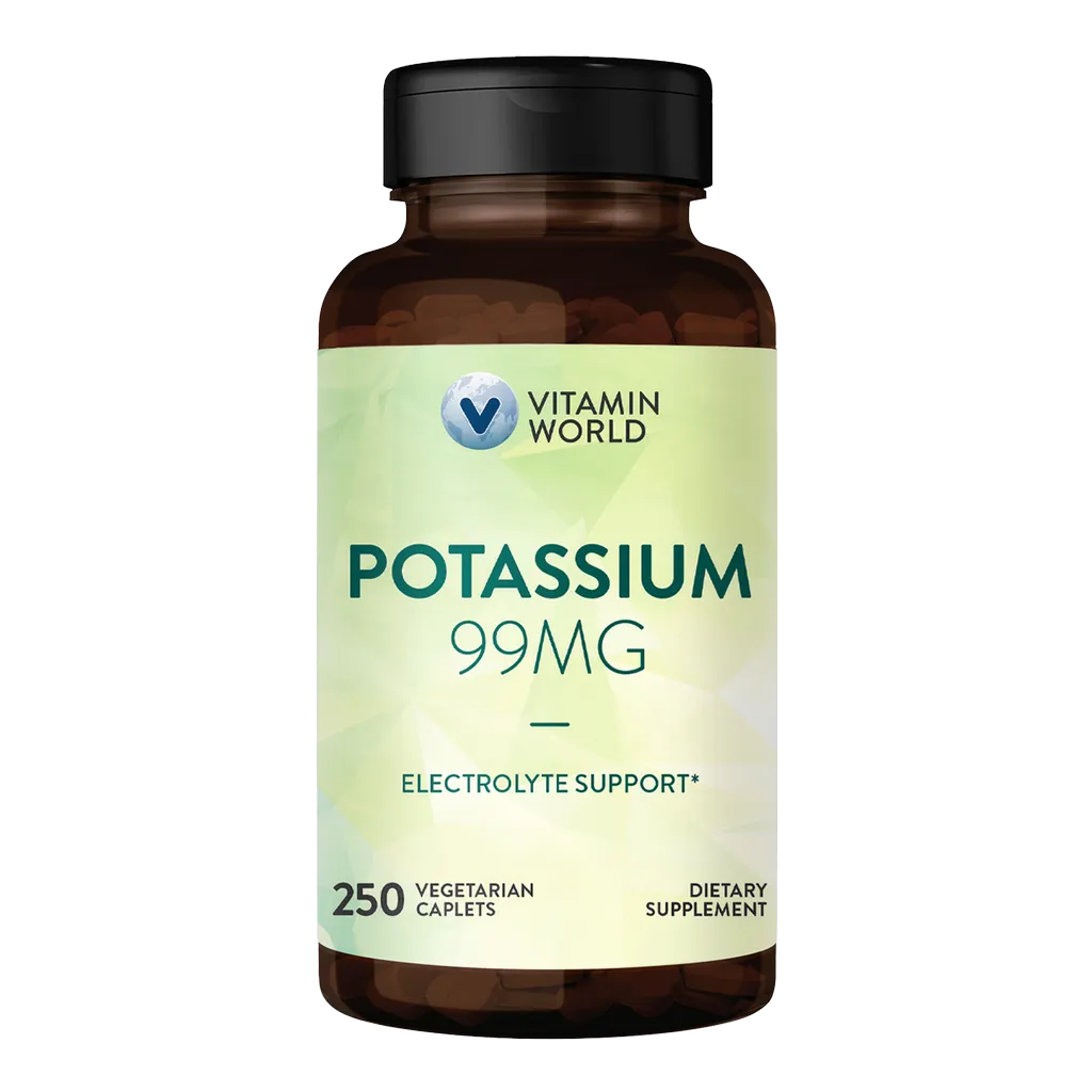 Potassium 99mg 250ct Caplets