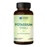 Potassium 99mg 250ct Caplets