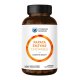 Papaya Enzyme Chewable 500ct Tablets