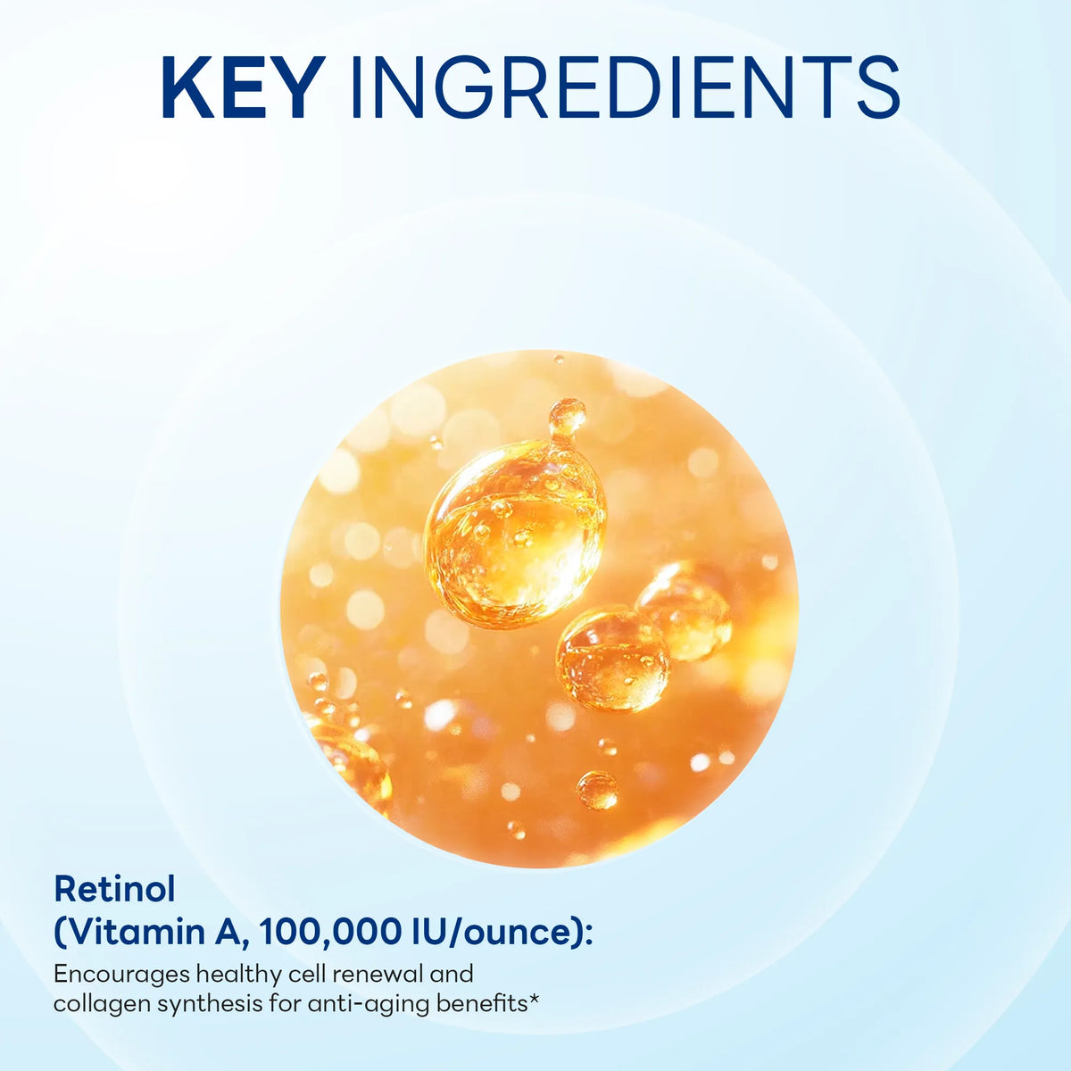 Retinol Cream with Vitamin A 100,000IU per ounce 236.6ml – view 3