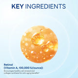 Retinol Cream with Vitamin A 100,000IU per ounce 236.6ml – view 3