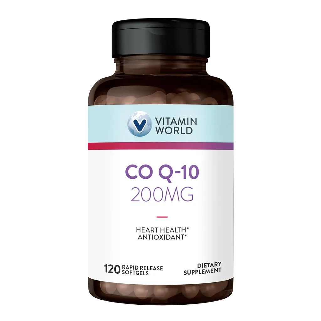 Co Q-10 200mg 120ct Softgels