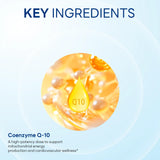 Co Q-10 200mg 120ct Softgels – view 3