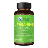 L-Theanine 200mg 60ct Capsules