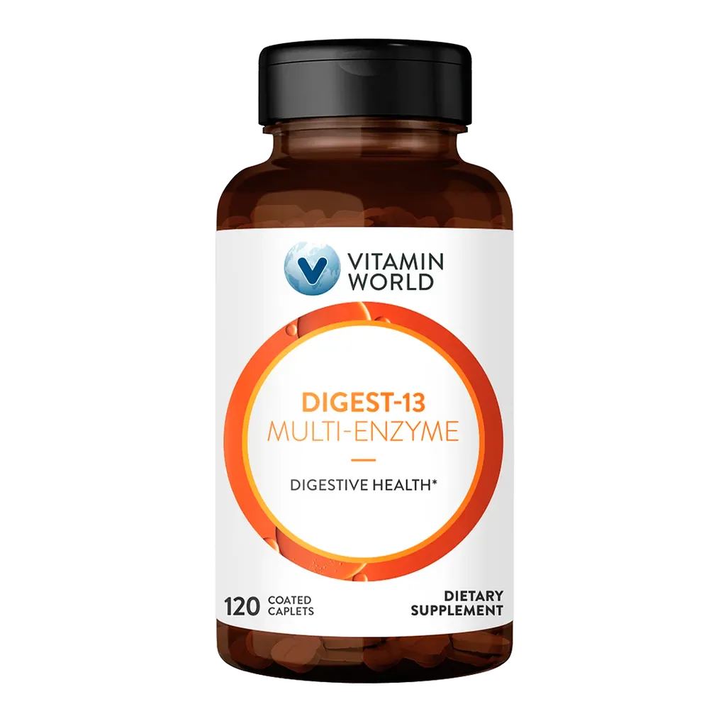 Digest-13 Multi-Enzyme 120ct Caplets