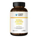 Coral Calcium 1500mg 120ct Capsules