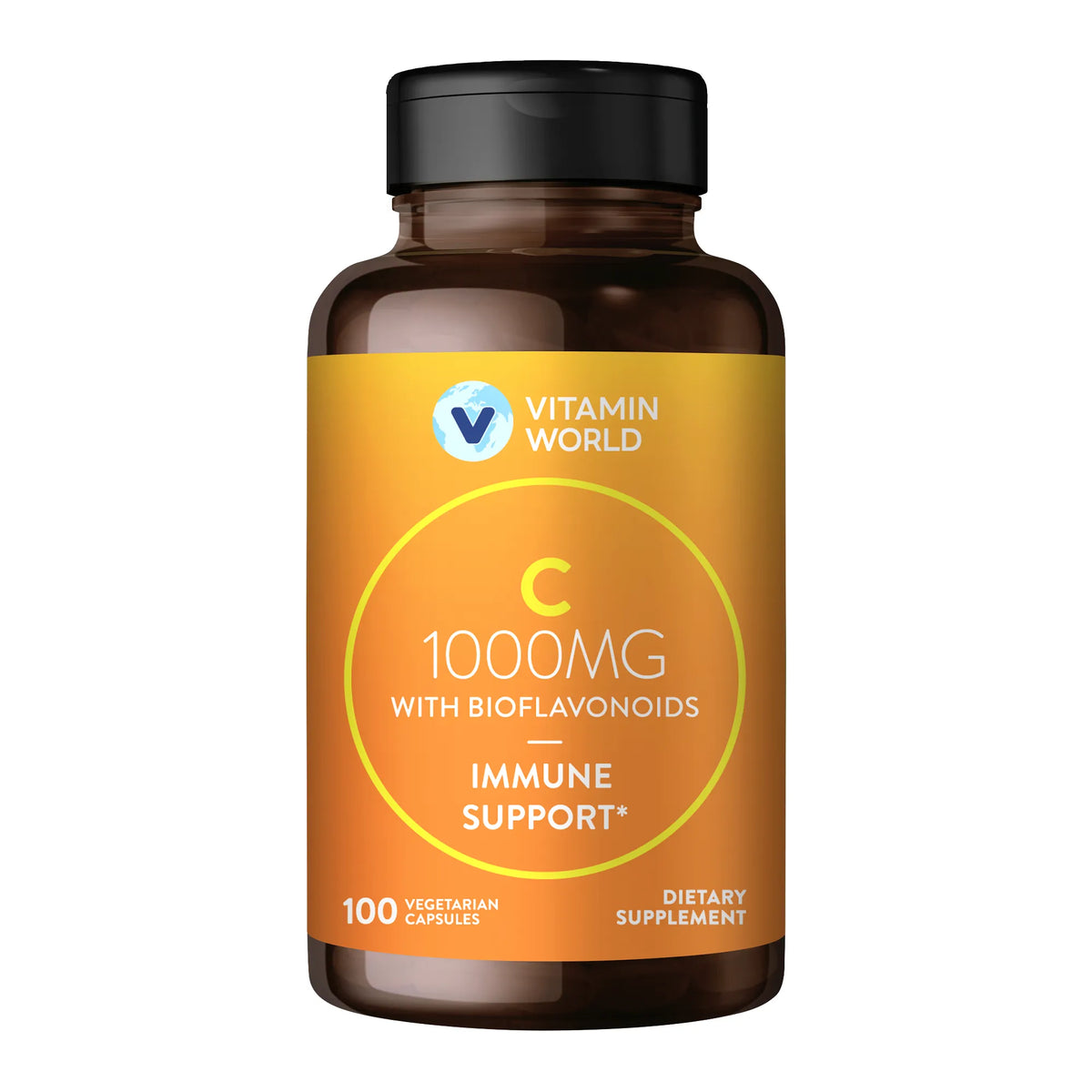 C 1000mg with Bioflavonoids 100ct Capsules
