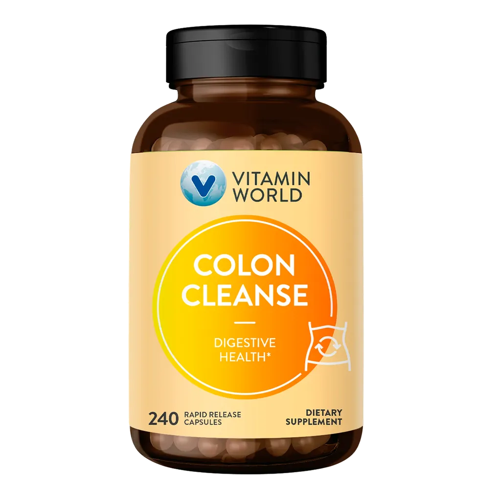 Colon Cleanse 240ct Capsules