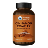 Cinnamon Complex with Chromium 120ct Capsules