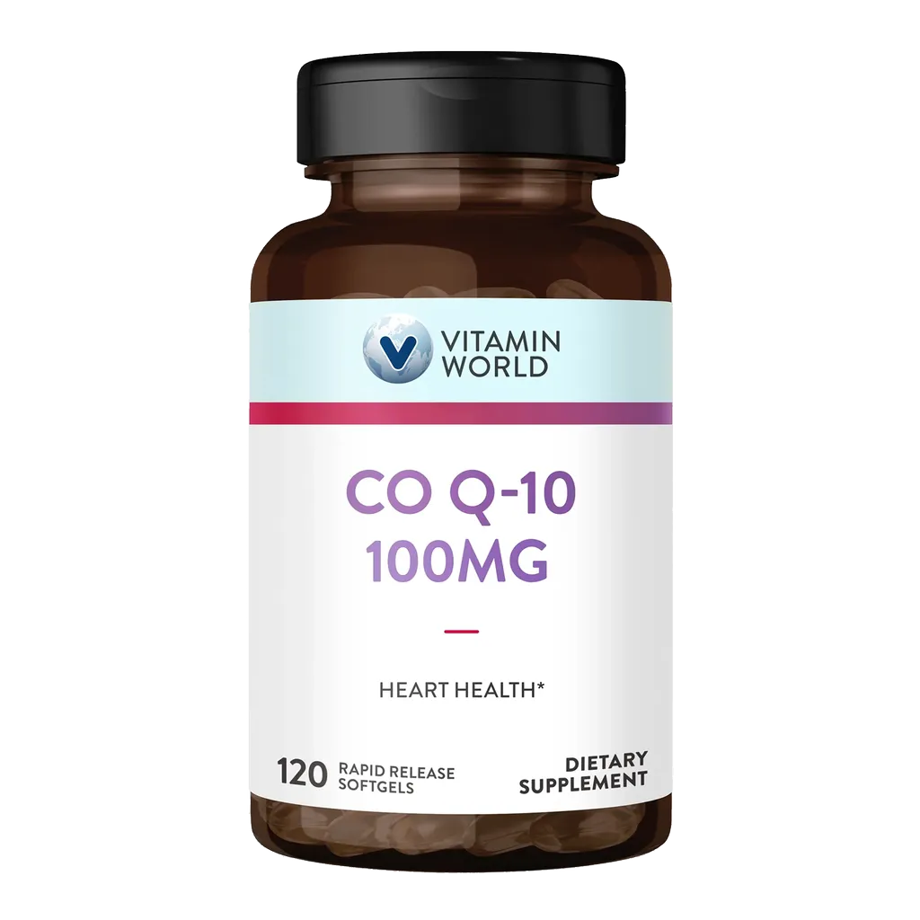 Co Q-10 100mg 120ct Softgels