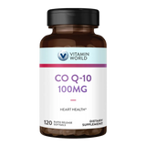 Co Q-10 100mg 120ct Softgels
