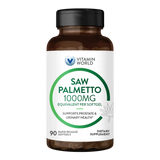Saw Palmetto 1000mg 90ct Softgels