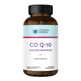 Co Q-10 Plus Red Yeast Rice 120ct Softgels
