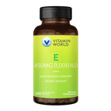 E 450mg (1,000IU) 100ct Softgels