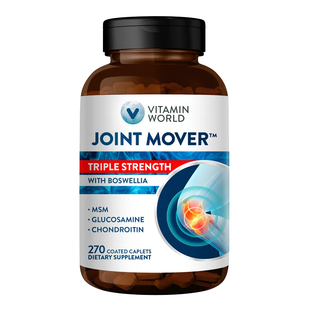 Joint Mover Triple Strength with Boswellia 270ct Caplets