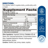 Joint Mover Triple Strength with Boswellia 270ct Caplets – Supplement Facts