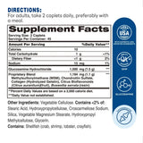 Joint Mover Triple Strength with Boswellia 90ct Caplets – Supplement Facts