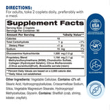 Joint Mover Triple Strength with Boswellia 180ct Caplets – Supplement Facts