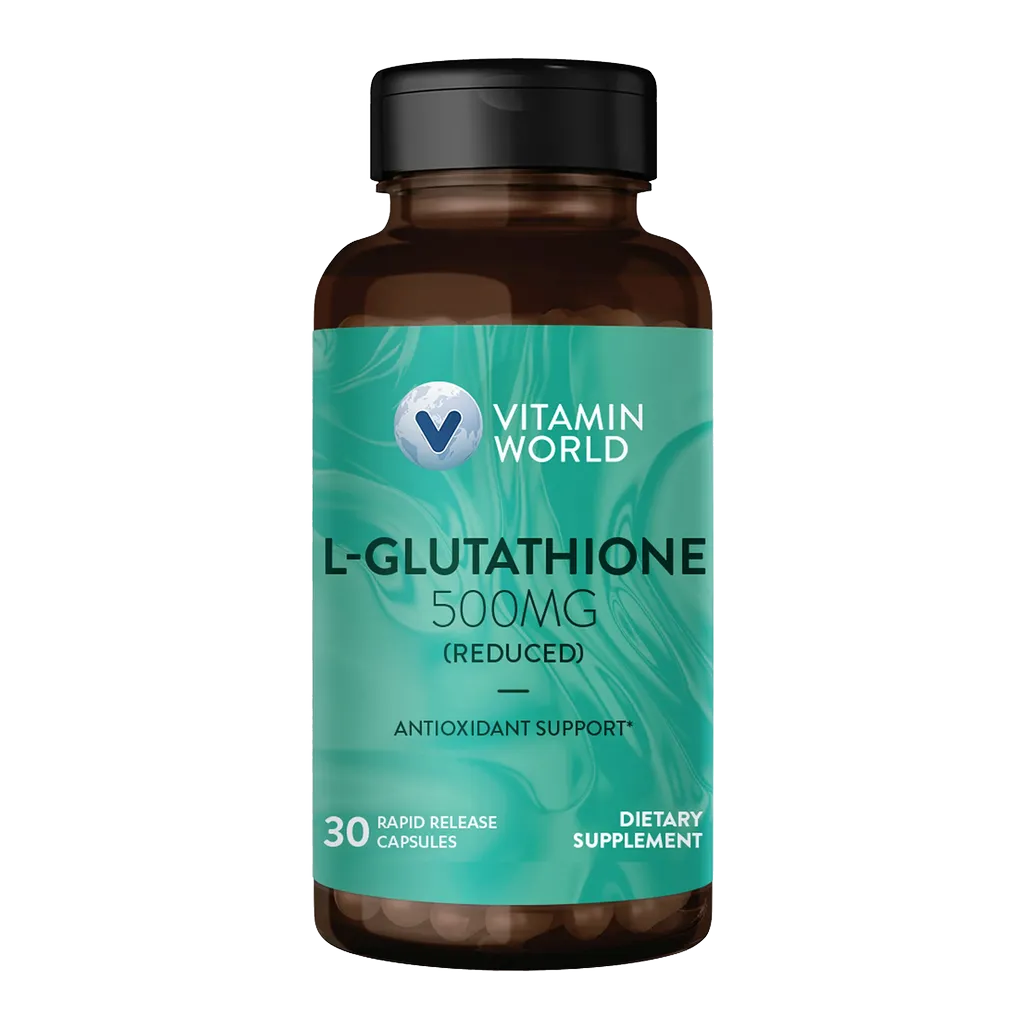 L-Glutathione 500mg 30ct Capsules