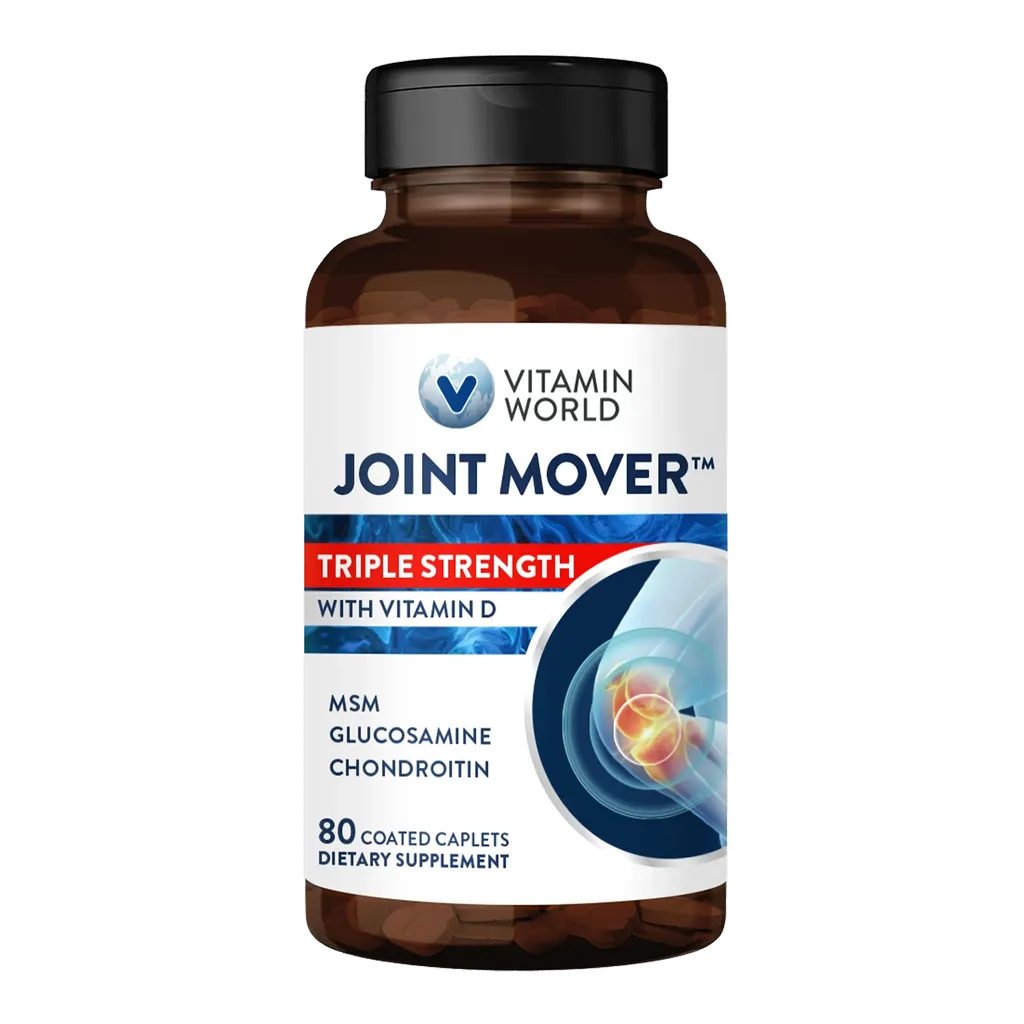 Triple Strength Joint Mover™ with Vitamin D 80ct Caplets