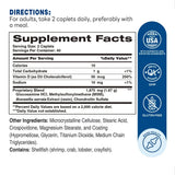 Triple Strength Joint Mover™ with Vitamin D 80ct Caplets – Supplement Facts