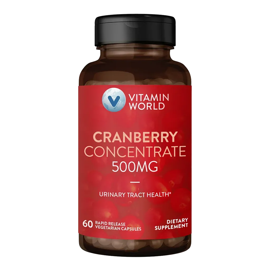 Cranberry Concentrate 500mg 60ct Capsules