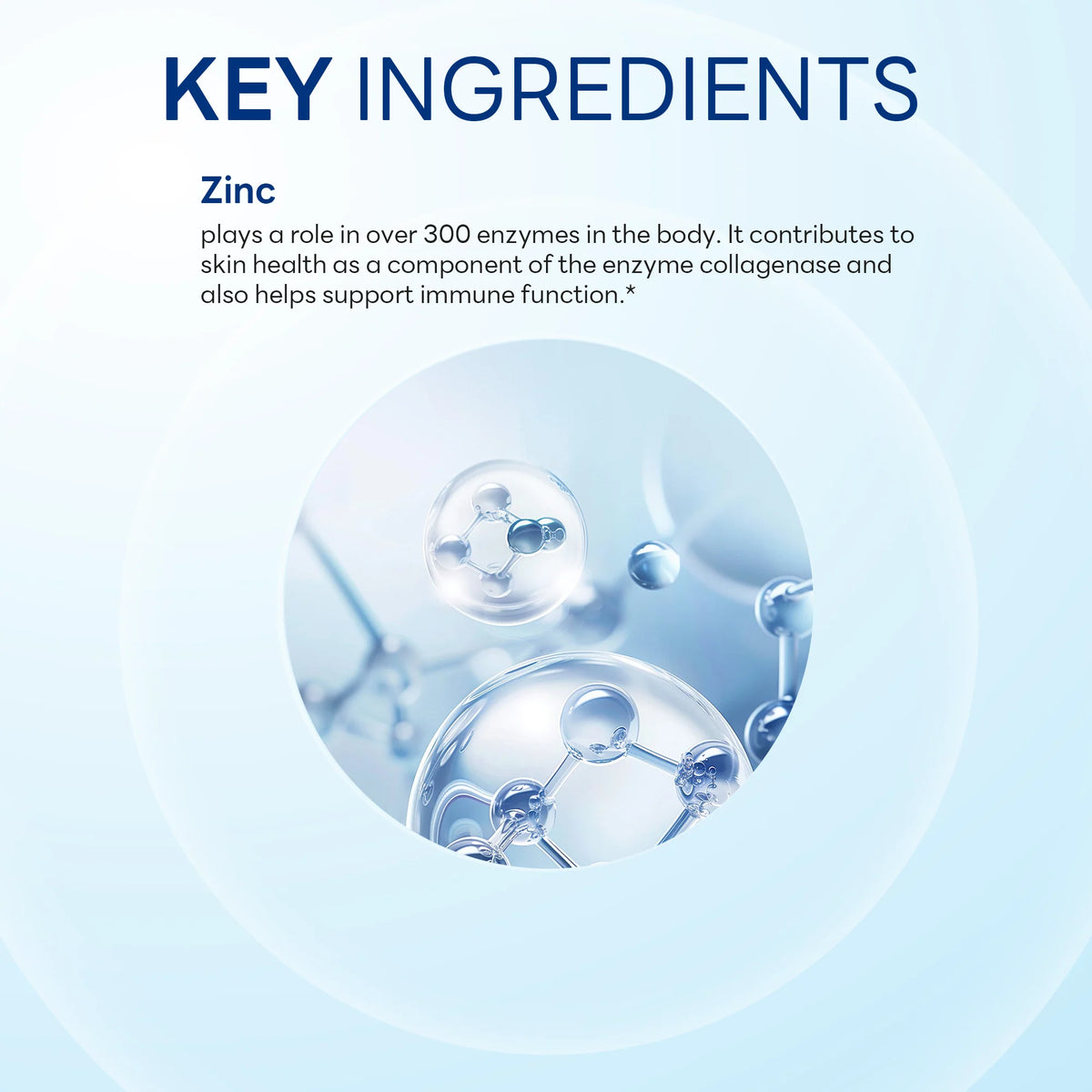 Chelated Zinc 50mg 250ct Caplets – view 3