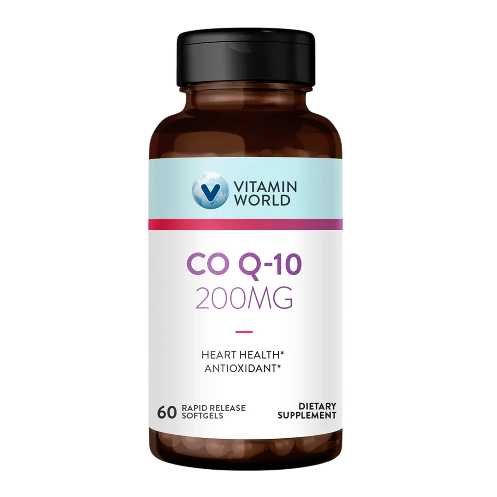 Co Q-10 20mg 60ct Softgels