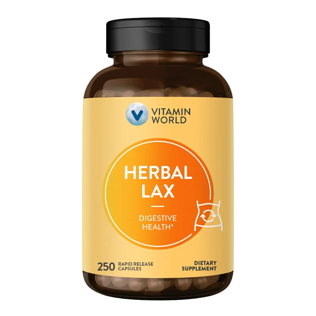Herbal Lax 250ct Capsules