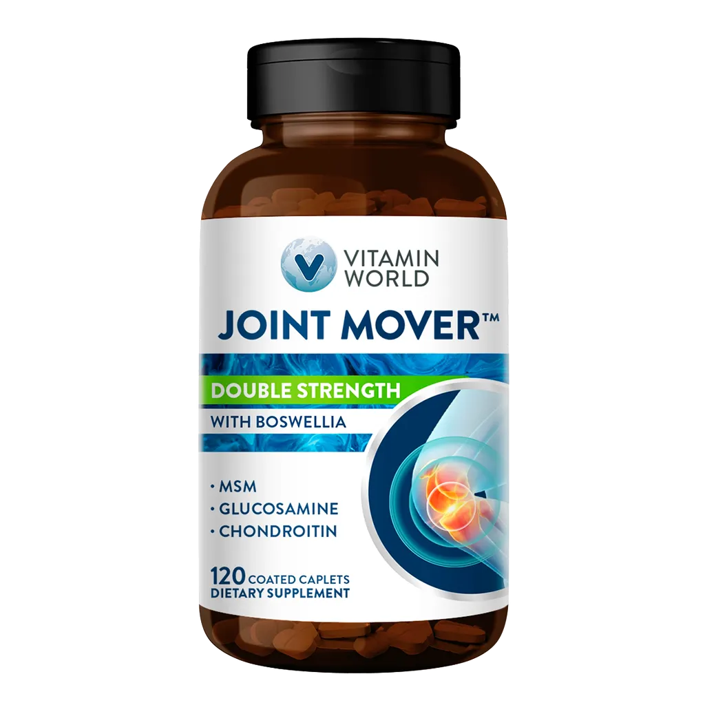 Joint Mover™  Double Strength with Boswellia 120ct Caplets