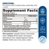 Joint Mover™  Double Strength with Boswellia 120ct Caplets – Supplement Facts