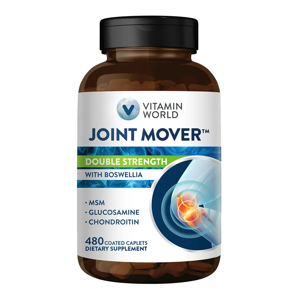 Joint Mover Double Strength with Boswellia 480ct Caplets