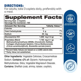 Joint Mover Double Strength with Boswellia 480ct Caplets – Supplement Facts