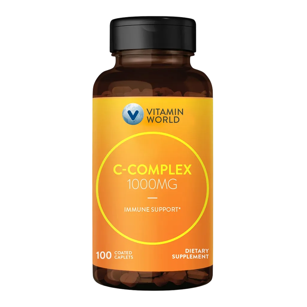 C-Complex 1000mg 100ct Caplets