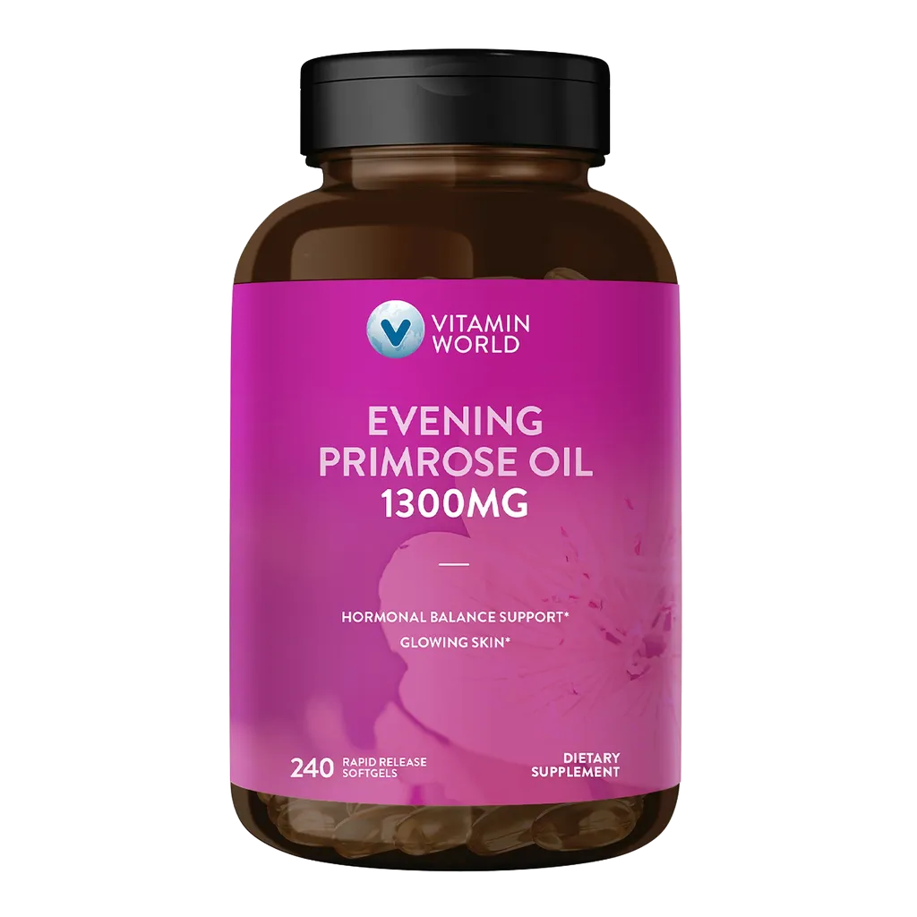Evening Primrose Oil 1300mg 240ct Softgels