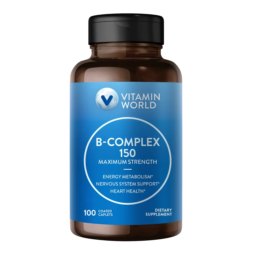 B-Complex 150 100ct Caplets