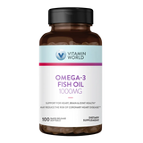 Omega-3 Fish Oil 1000mg 100ct Softgels