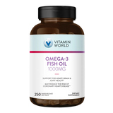 Omega-3 Fish Oil 1000mg 250ct Softgels