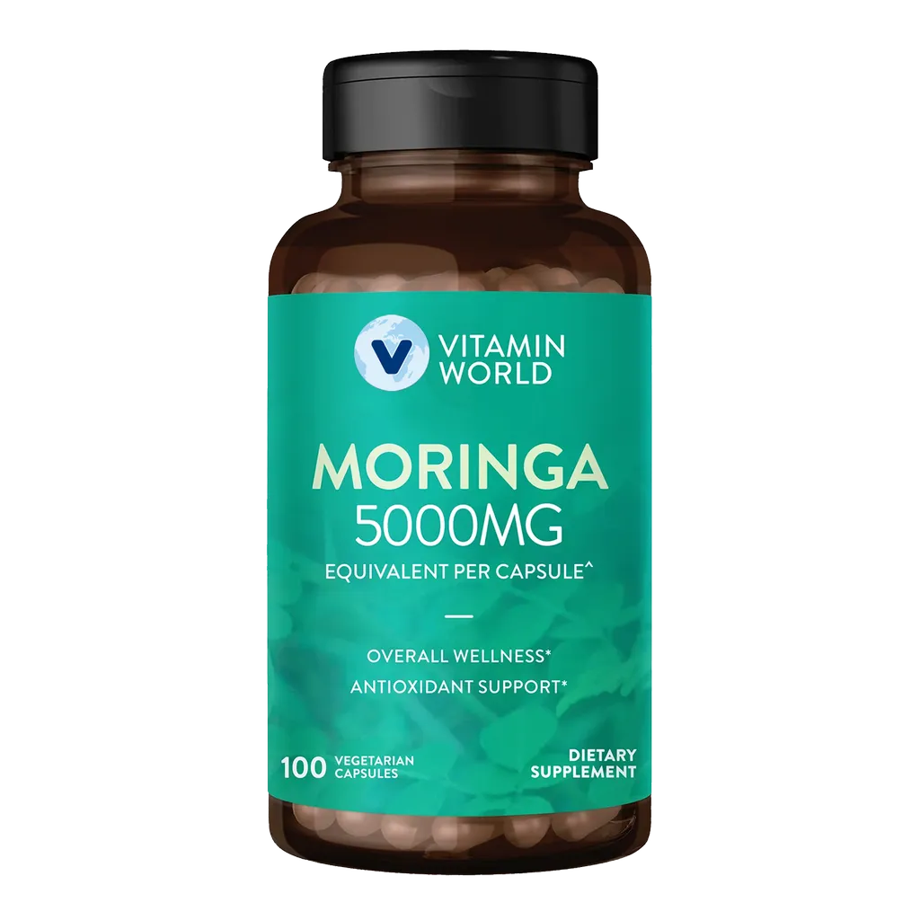 Moringa 5000mg 100ct Capsules