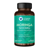 Moringa 5000mg 100ct Capsules