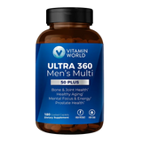 Ultra 360 Men's Multi 50 Plus 180ct Caplets