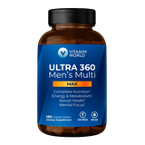 Ultra 360 Men's Multi Max 180ct Caplets