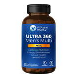 Ultra 360 Men's Multi Max 90ct Caplets