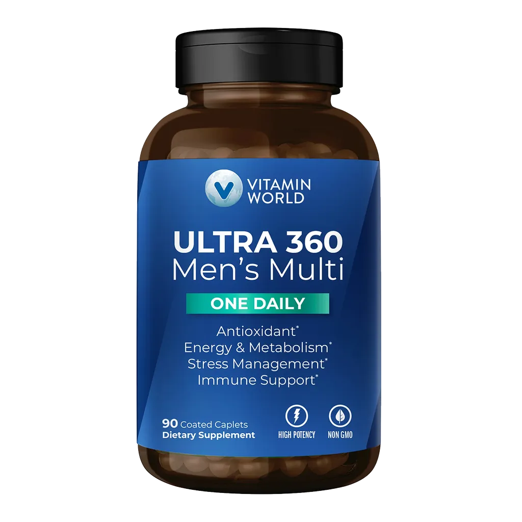 Ultra 360 Men's Multi One Daily 90ct Caplets