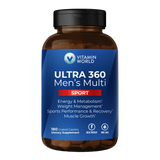 Ultra 360 Men's Multi Sport 180ct Caplets
