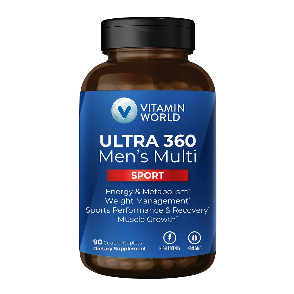 Ultra 360 Men's Multi Sport 90ct Caplets